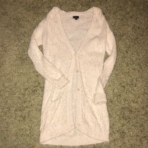 SO SOFT! Fuzzy Cardigan!